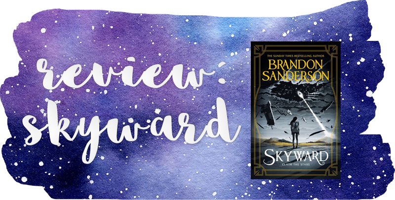 Review: Skyward – Brandon Sanderson #SciFiMonth